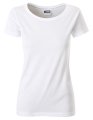Dames T-shirt Daiber Basic-T 8007 Wit